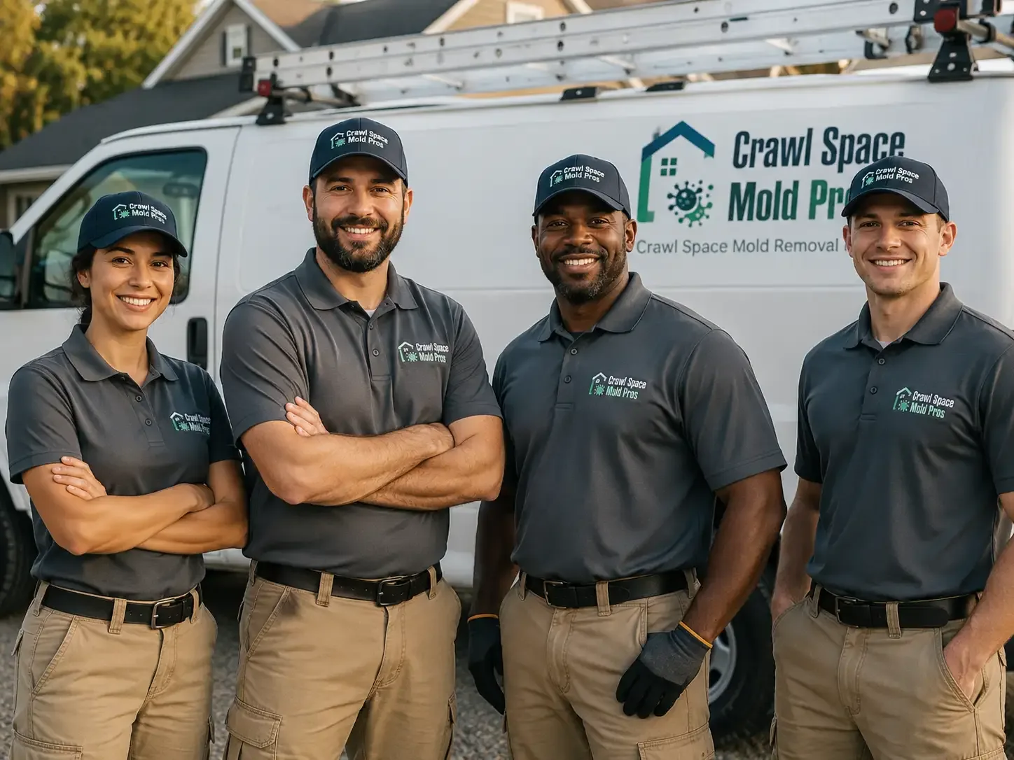 Crawl Space Mold Removal company in Windsor, PA